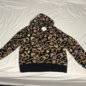 Vintage Stussy sweatshirt alll over print - New with tag - Size Large fits med